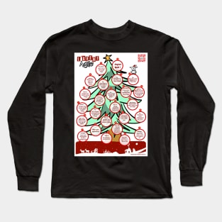 Agile Advent Calendar Long Sleeve T-Shirt